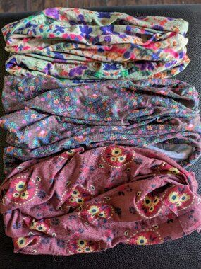 EUC Natural Life Headband/Bandeau Bundle of 3